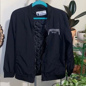Dutch Bros bomber jacket